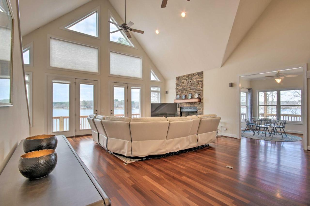 Dreamy Ridgeway Home With Grill On Lake Wateree! Winnsboro Exterior foto