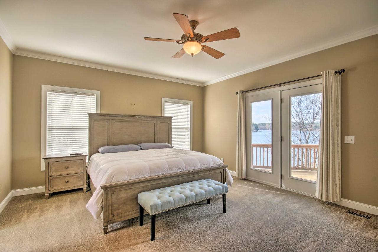 Dreamy Ridgeway Home With Grill On Lake Wateree! Winnsboro Exterior foto