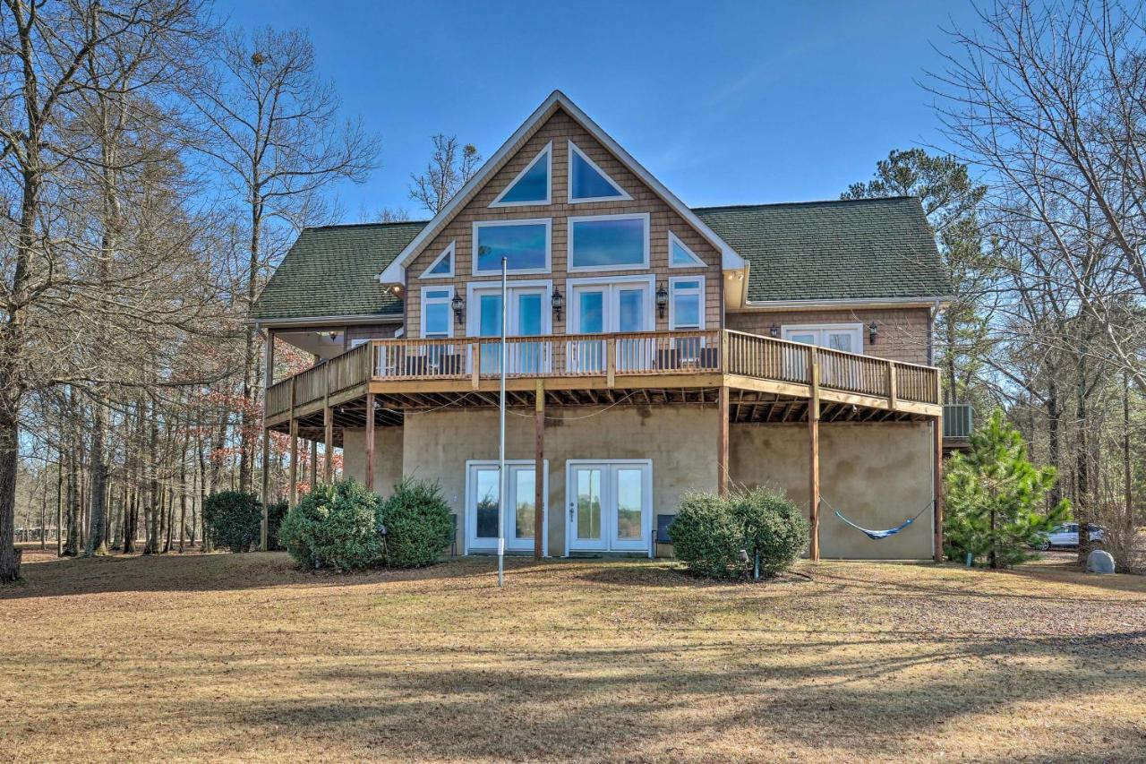 Dreamy Ridgeway Home With Grill On Lake Wateree! Winnsboro Exterior foto