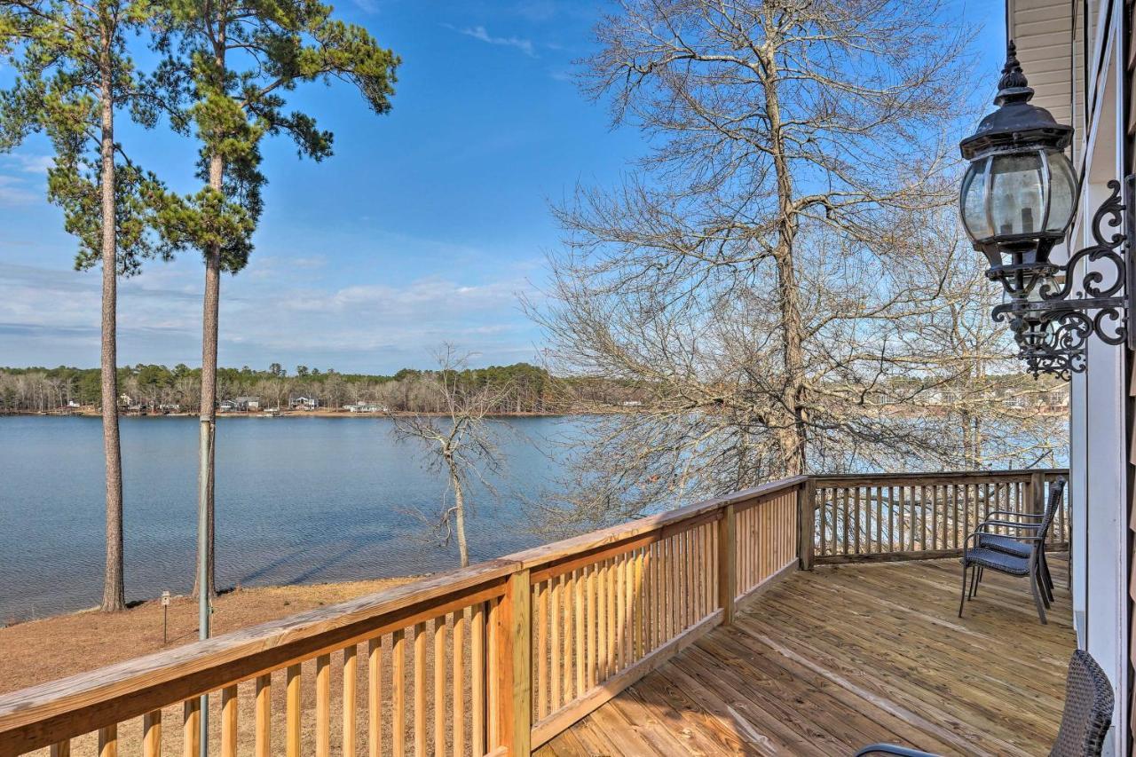 Dreamy Ridgeway Home With Grill On Lake Wateree! Winnsboro Exterior foto